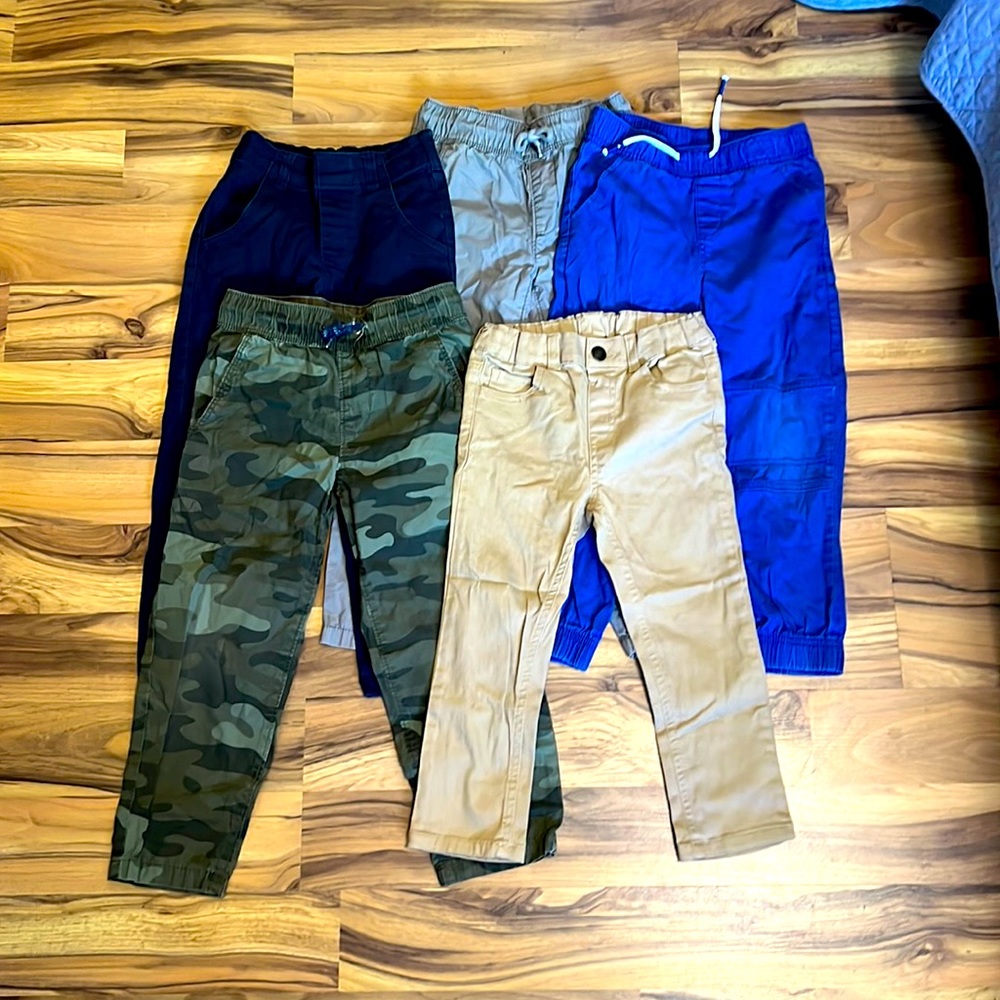 Boys Size 5/5T Pant Bundle
